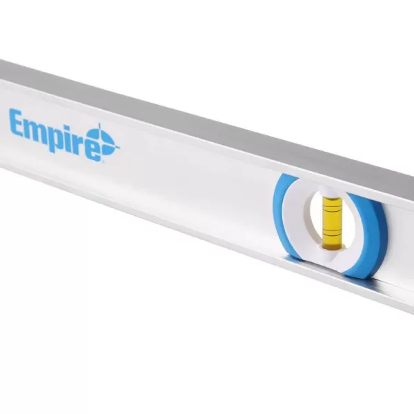 Empire 48 in. Aluminum Magnetic I-Beam Level with Aluminum Rafter Square and Torpedo Level