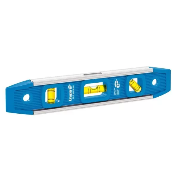 Empire 48 in. Aluminum Magnetic I-Beam Level with Aluminum Rafter Square and Torpedo Level