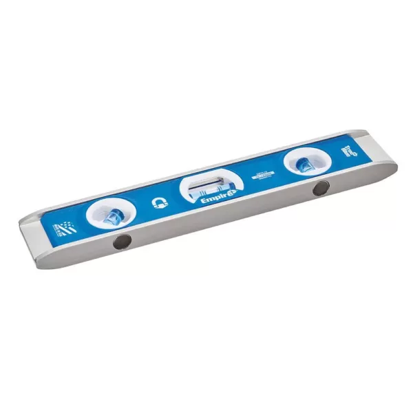 Empire 10 in. True Blue Rare Earth Magnetic Torpedo Level