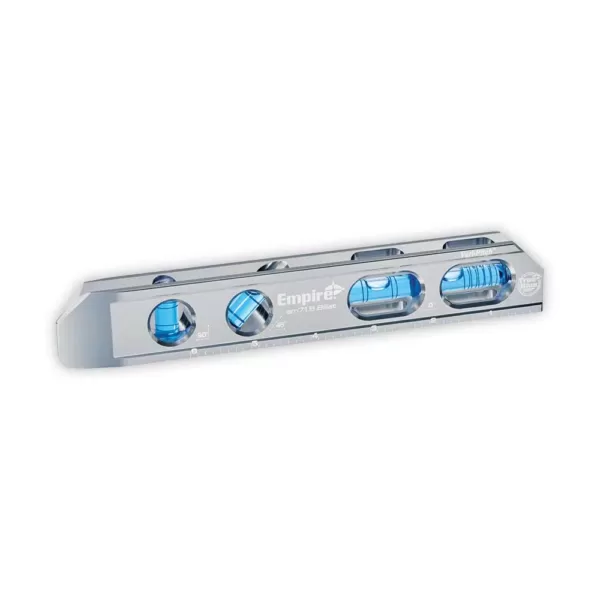 Empire 8 in. True Blue Magnetic Billet Torpedo Level