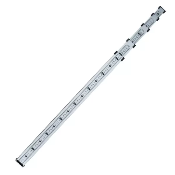 Kapro 4 m Telescopic Aluminum Ruler - Metric Graduations