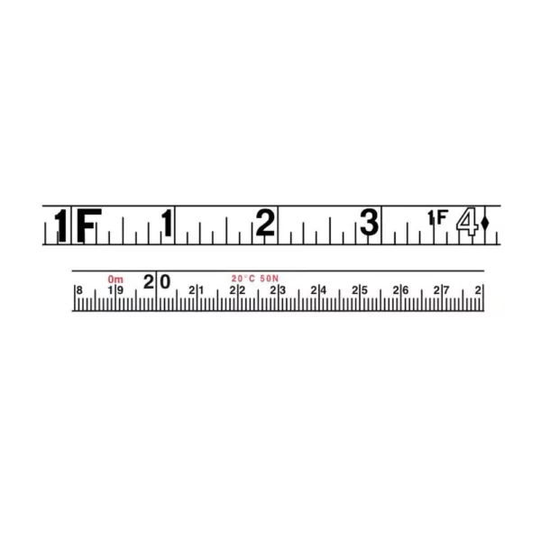 Lufkin Speedwinder 3/8 in. x 50 ft. Steel Long Tape Measure