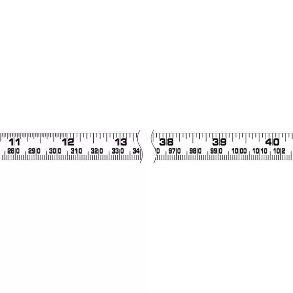 Lufkin 10 ft. x 1/2 in. Power Tape Measure